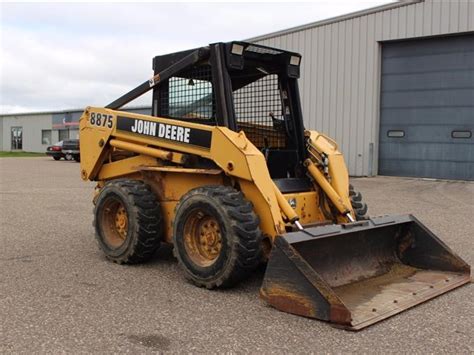 1998 john deere 8875 skid steer|john deere 8875 craigslist.